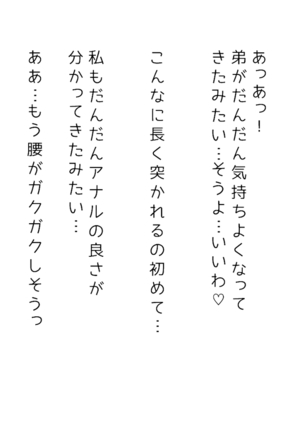 生意気な姉は肉便器志望!?弟との連続絶頂姦係 Page #75