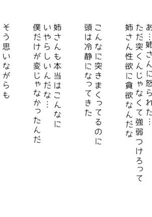 生意気な姉は肉便器志望!?弟との連続絶頂姦係 Page #108