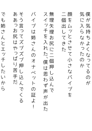 生意気な姉は肉便器志望!?弟との連続絶頂姦係 Page #204