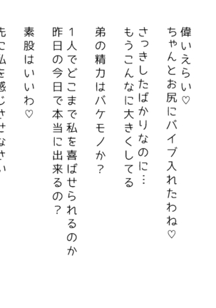 生意気な姉は肉便器志望!?弟との連続絶頂姦係 Page #267