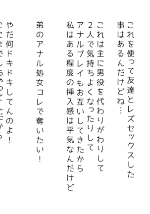 生意気な姉は肉便器志望!?弟との連続絶頂姦係 Page #35