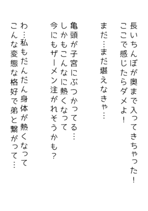 生意気な姉は肉便器志望!?弟との連続絶頂姦係 Page #15