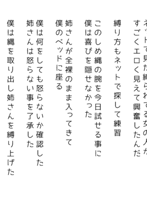 生意気な姉は肉便器志望!?弟との連続絶頂姦係 Page #264