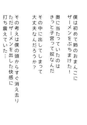 生意気な姉は肉便器志望!?弟との連続絶頂姦係 Page #24