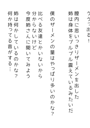 生意気な姉は肉便器志望!?弟との連続絶頂姦係 Page #44
