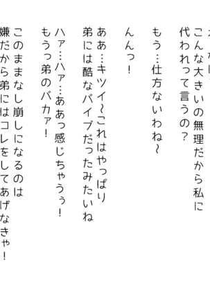 生意気な姉は肉便器志望!?弟との連続絶頂姦係 Page #199