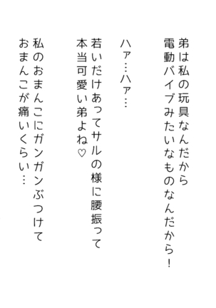 生意気な姉は肉便器志望!?弟との連続絶頂姦係 Page #39
