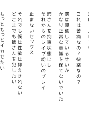 生意気な姉は肉便器志望!?弟との連続絶頂姦係 Page #304