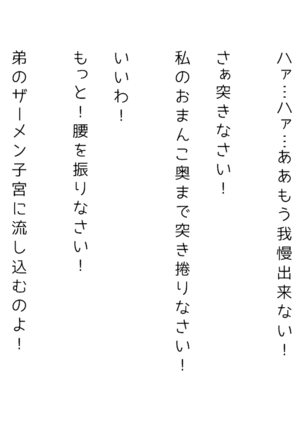 生意気な姉は肉便器志望!?弟との連続絶頂姦係 Page #19