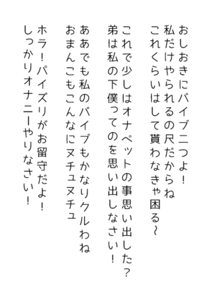 生意気な姉は肉便器志望!?弟との連続絶頂姦係 Page #203