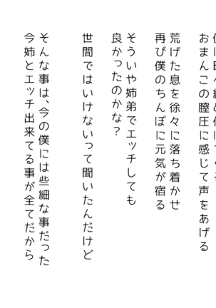 生意気な姉は肉便器志望!?弟との連続絶頂姦係 Page #32