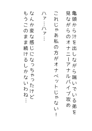 生意気な姉は肉便器志望!?弟との連続絶頂姦係 Page #211