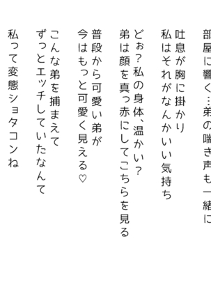 生意気な姉は肉便器志望!?弟との連続絶頂姦係 Page #379