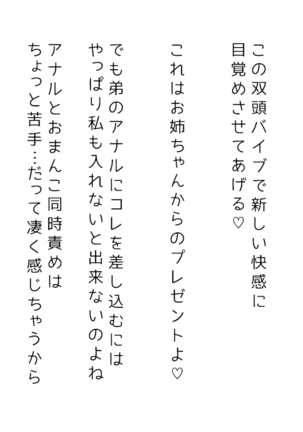 生意気な姉は肉便器志望!?弟との連続絶頂姦係 Page #47