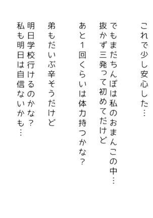 生意気な姉は肉便器志望!?弟との連続絶頂姦係 Page #95