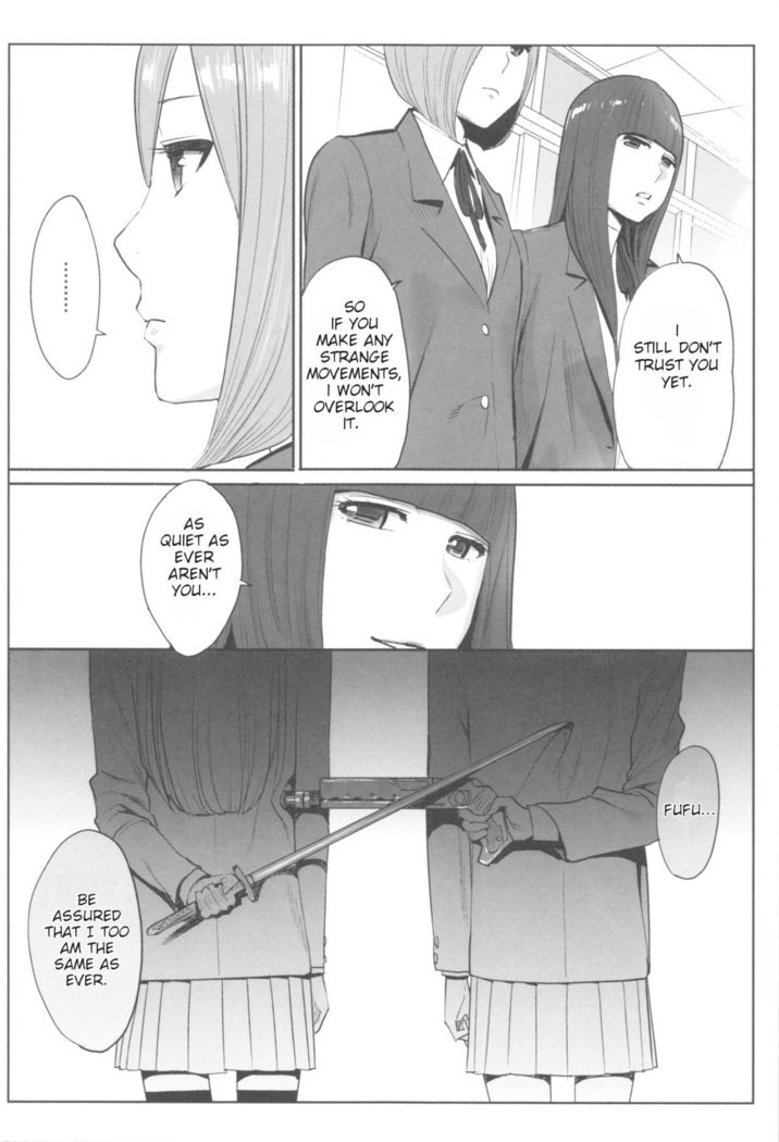 Ohime-sama to 1000-kai Yaranakya Mirai ga Yabai!! Ch. 2