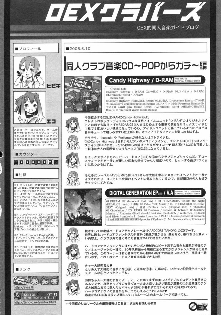 COMIC 0EX Vol. 04 2008-04