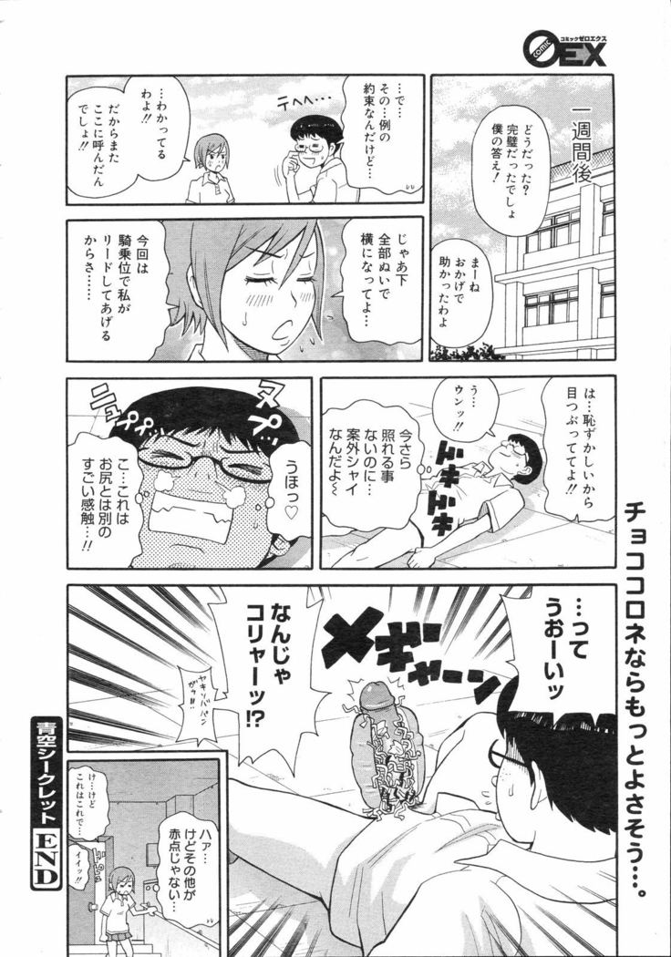 COMIC 0EX Vol. 04 2008-04