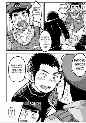 Monmon Omawari-san | Los pantalones del policía Page #18