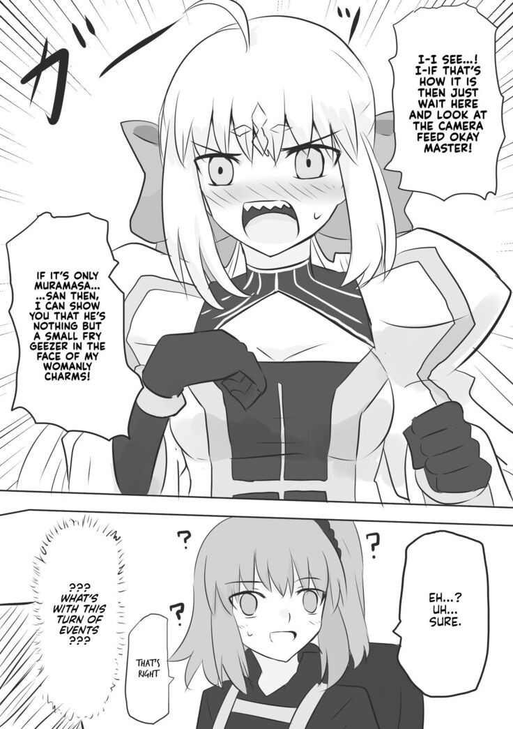 Mura x Caster 1