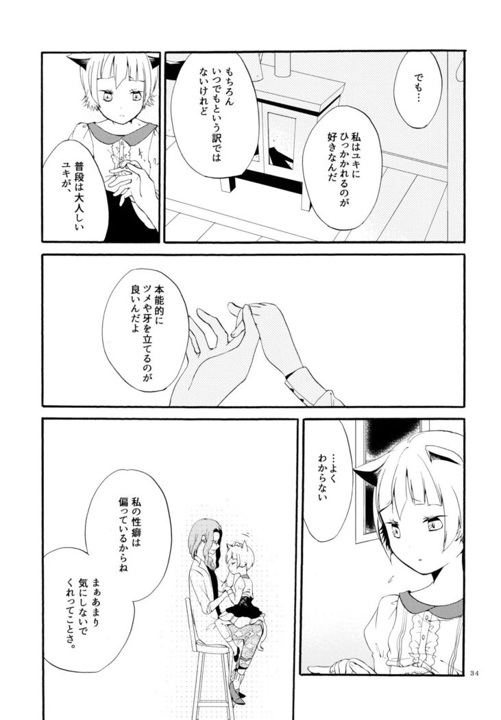薬師の白猫