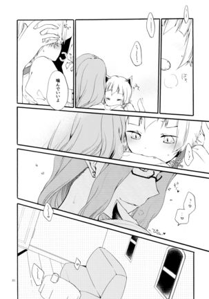 薬師の白猫 Page #30