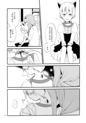 薬師の白猫 Page #22