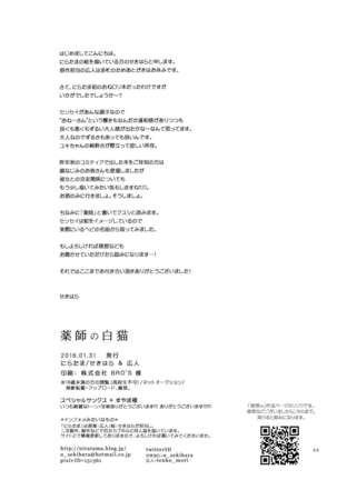 薬師の白猫 Page #43