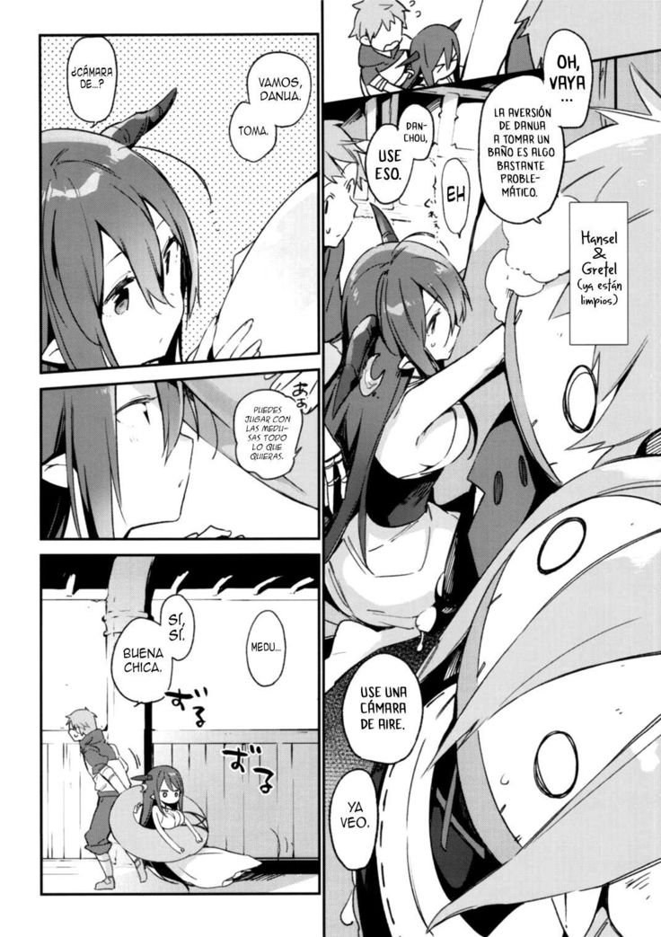 Danua-chan to Ofuro ni Hairou