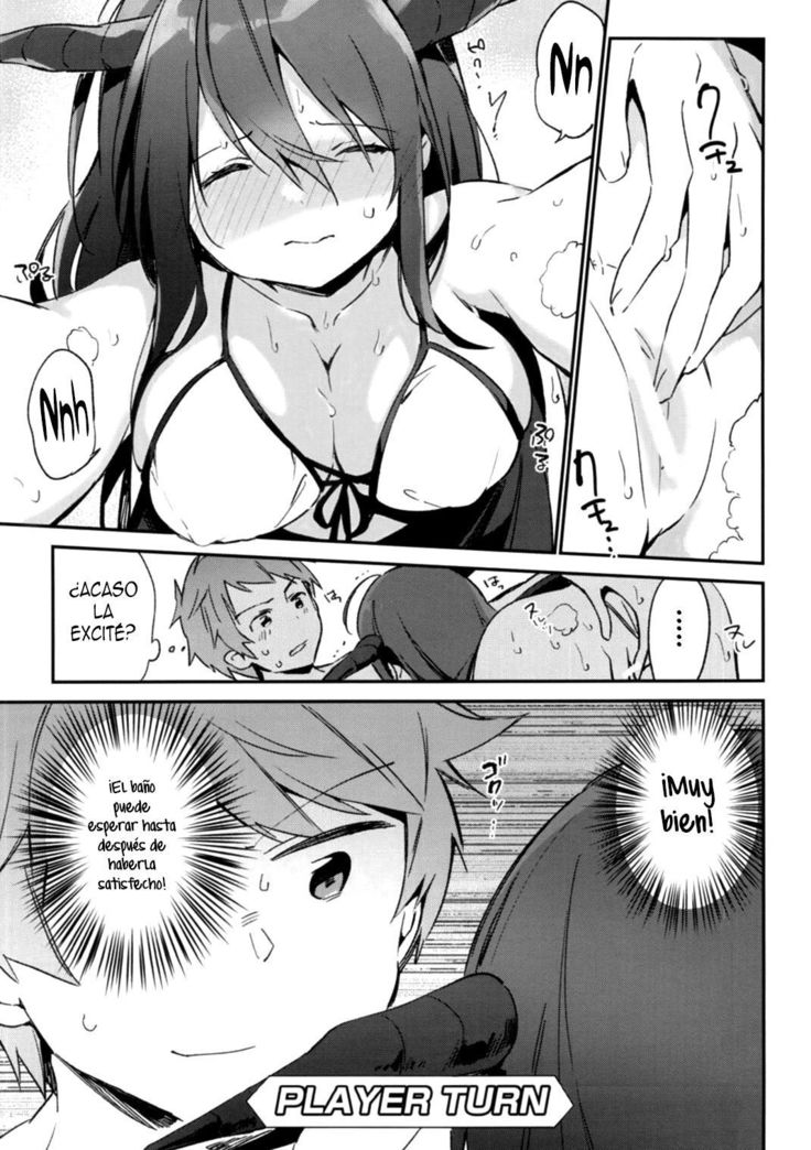 Danua-chan to Ofuro ni Hairou