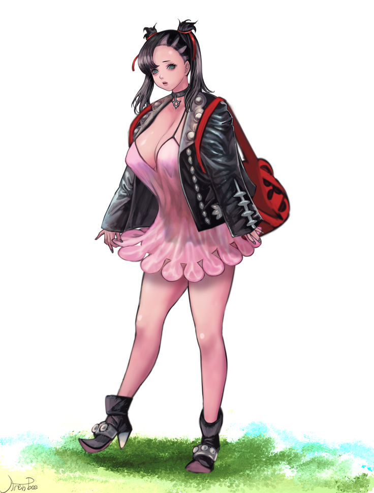 ポケットモンスターマリーです。