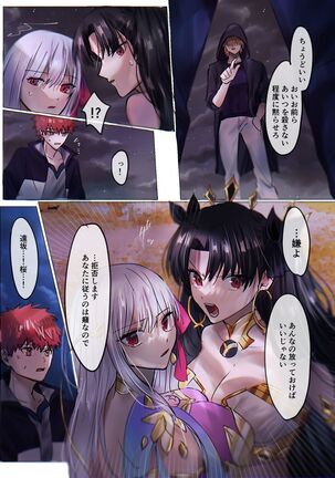 Fate/rewrite ～凛と桜がサーヴァント化洗脳される本～ Page #9