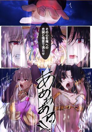 Fate/rewrite ～凛と桜がサーヴァント化洗脳される本～ - Page 13