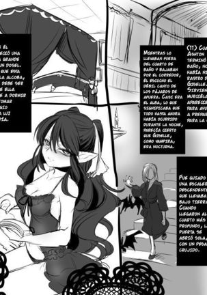 Bishoujo Vampire ni Bonyuu Drink Bar ni Sareru Hanashi | Convertido en una fuente de leche materna por una hermosa vampira - Page 14