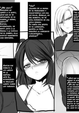 Bishoujo Vampire ni Bonyuu Drink Bar ni Sareru Hanashi | Convertido en una fuente de leche materna por una hermosa vampira - Page 15