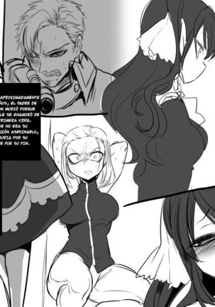 Bishoujo Vampire ni Bonyuu Drink Bar ni Sareru Hanashi | Convertido en una fuente de leche materna por una hermosa vampira Page #5