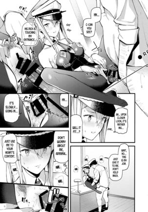 Sennou Souchi de Teitoku e no Koukando 0 no Graf o Sukikatte ni Ijicchau Hon Page #19