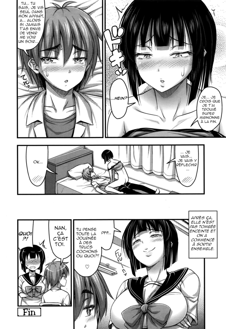 Nishizono-san's Only Good For Her Tits