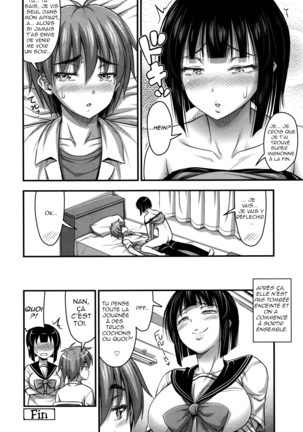 Nishizono-san's Only Good For Her Tits Page #21