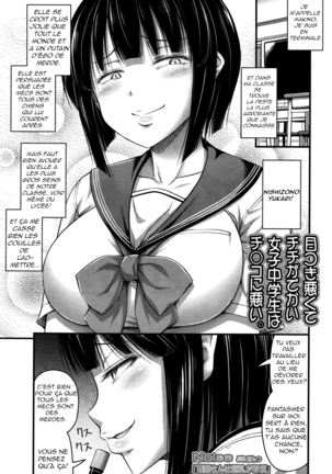Nishizono-san's Only Good For Her Tits Page #2