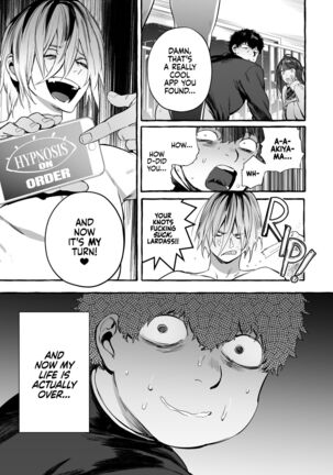 Saimin Netorare Kanojo | Hypnosis Netorare Girlfriend Page #34