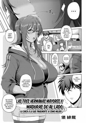 Toshiue Zukushi Jukushita Sanshimai  | Las tres hermanas mayores y maduras de al lado  Cap.1-2 Page #29