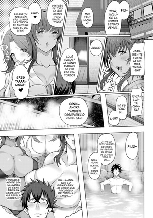 Toshiue Zukushi Jukushita Sanshimai  | Las tres hermanas mayores y maduras de al lado  Cap.1-2 - Page 5