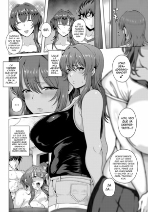 Toshiue Zukushi Jukushita Sanshimai  | Las tres hermanas mayores y maduras de al lado  Cap.1-2 Page #28