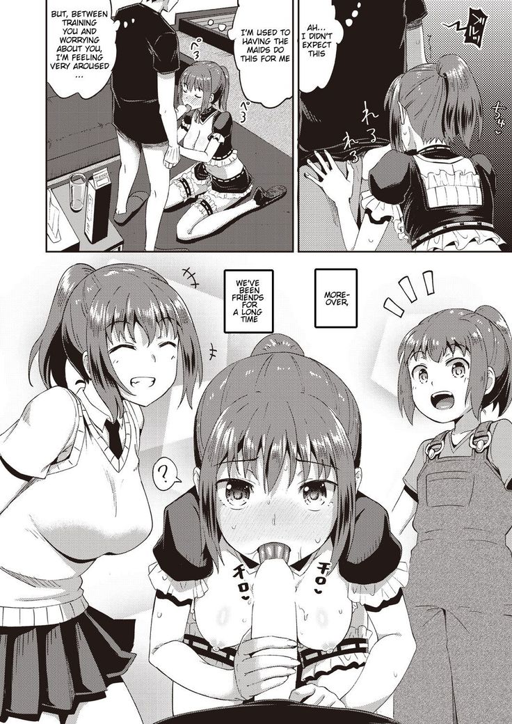 Osananajimi wa Ore no Senzoku Okuchi Maid | My Childhood Friend is my Personal Mouth Maid Chapter 1
