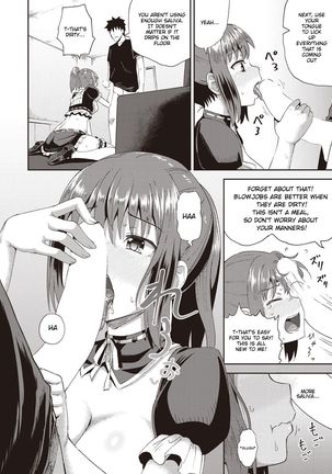 Osananajimi wa Ore no Senzoku Okuchi Maid | My Childhood Friend is my Personal Mouth Maid Chapter 1 Page #20