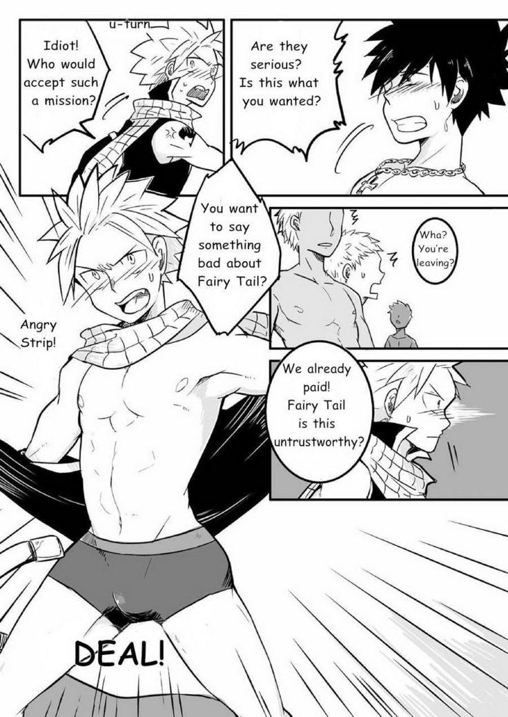 Fairy Tail Gay Porn - SS Kyuu Ninmu! â€“ Fairy Tail dj - Fairy Tail - Free Hentai