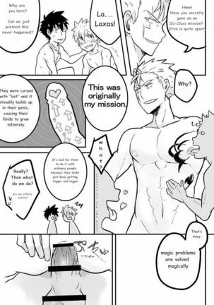 SS Kyuu Ninmu! – Fairy Tail dj Page #29