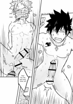 SS Kyuu Ninmu! – Fairy Tail dj - Page 23