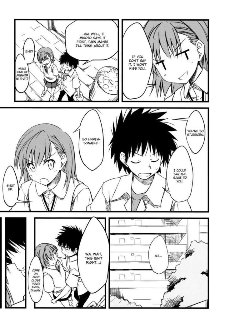 Flirting Railgun! 3